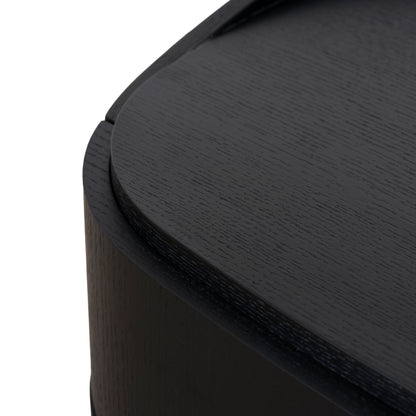 Bedside Table - Full Black