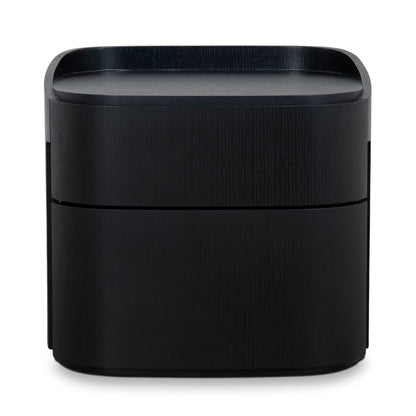 Bedside Table - Full Black
