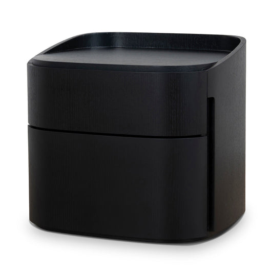 Bedside Table - Full Black