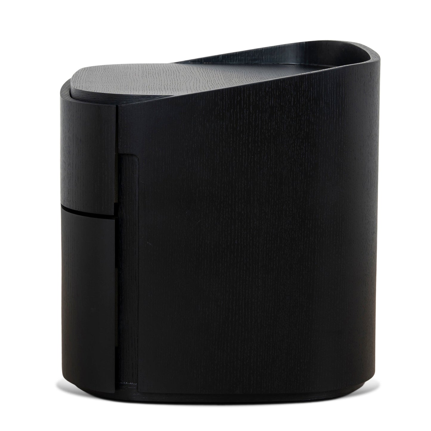 Bedside Table - Full Black