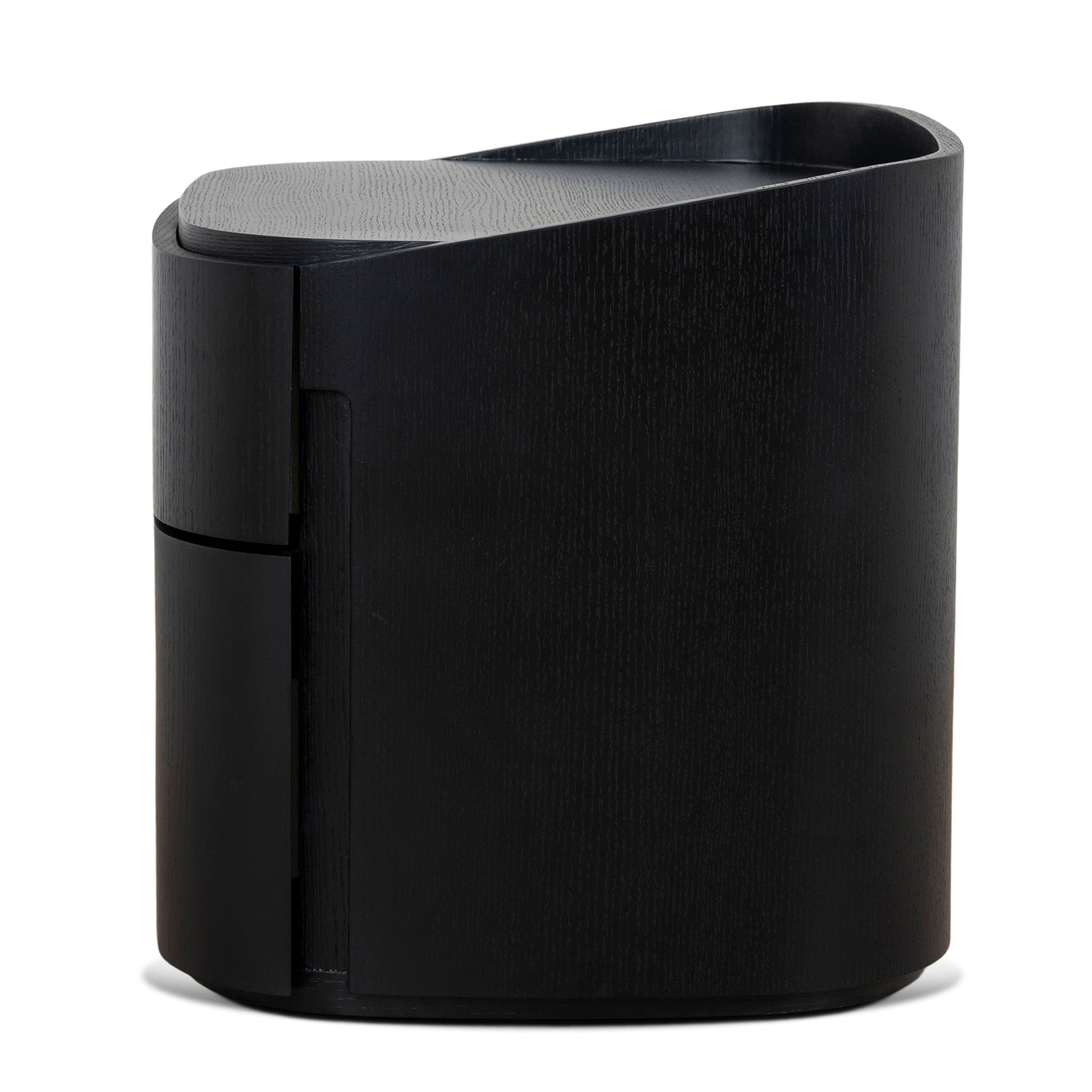 Bedside Table - Full Black