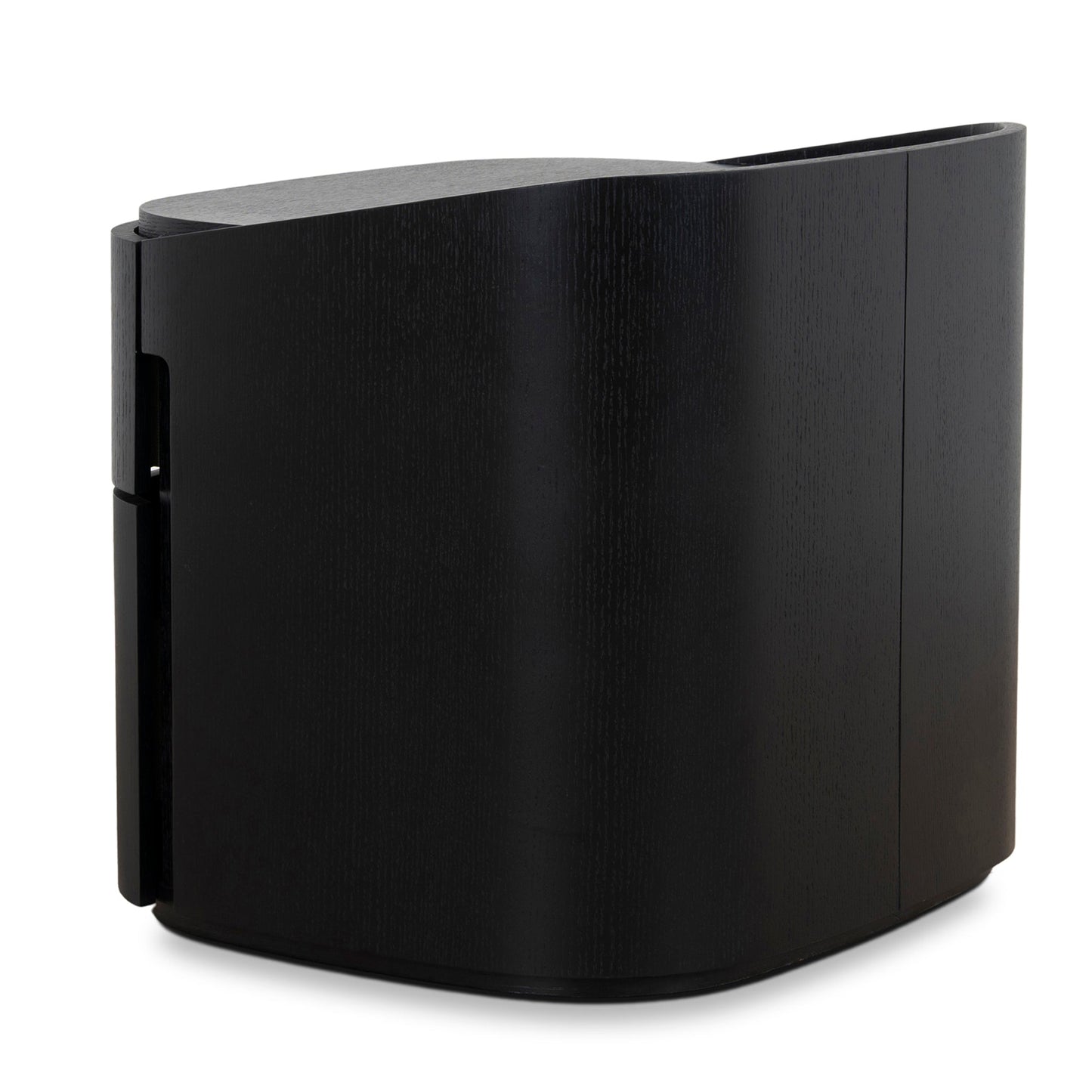 Bedside Table - Full Black