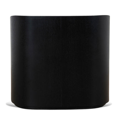 Bedside Table - Full Black