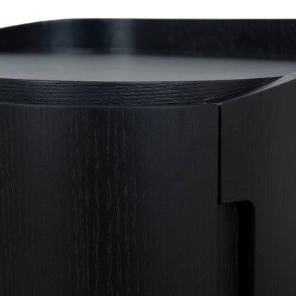 Bedside Table - Full Black