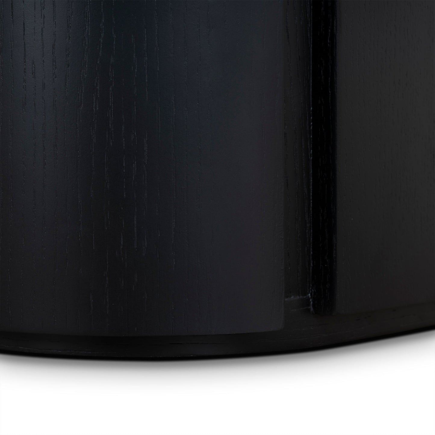 Bedside Table - Full Black