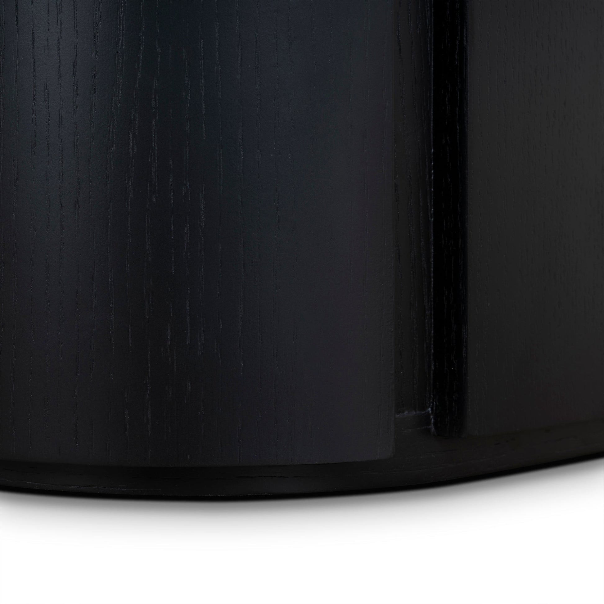 Bedside Table - Full Black