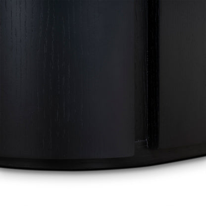 Bedside Table - Full Black