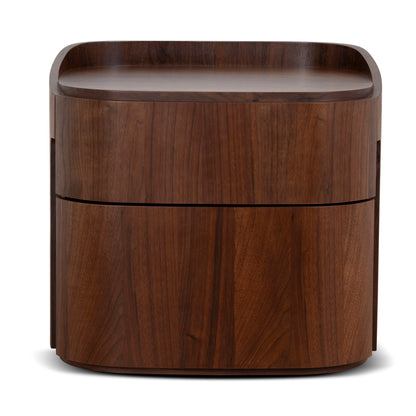 Bedside Table - Walnut