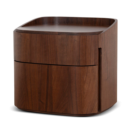 Bedside Table - Walnut