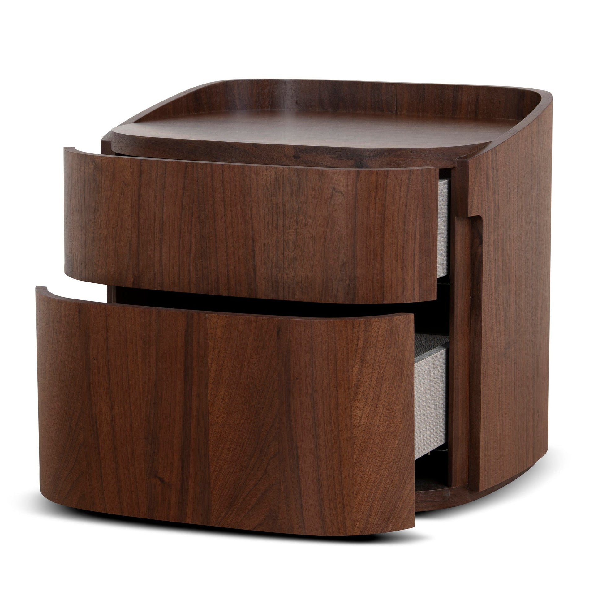 Bedside Table - Walnut
