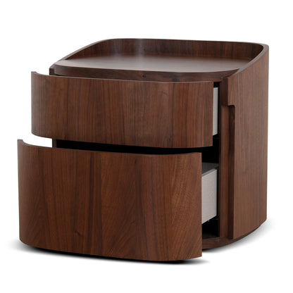 Bedside Table - Walnut