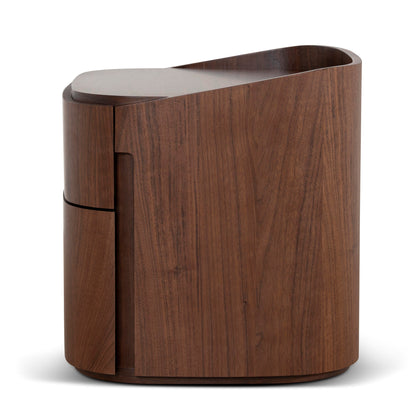 Bedside Table - Walnut
