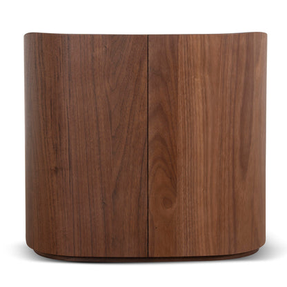 Bedside Table - Walnut