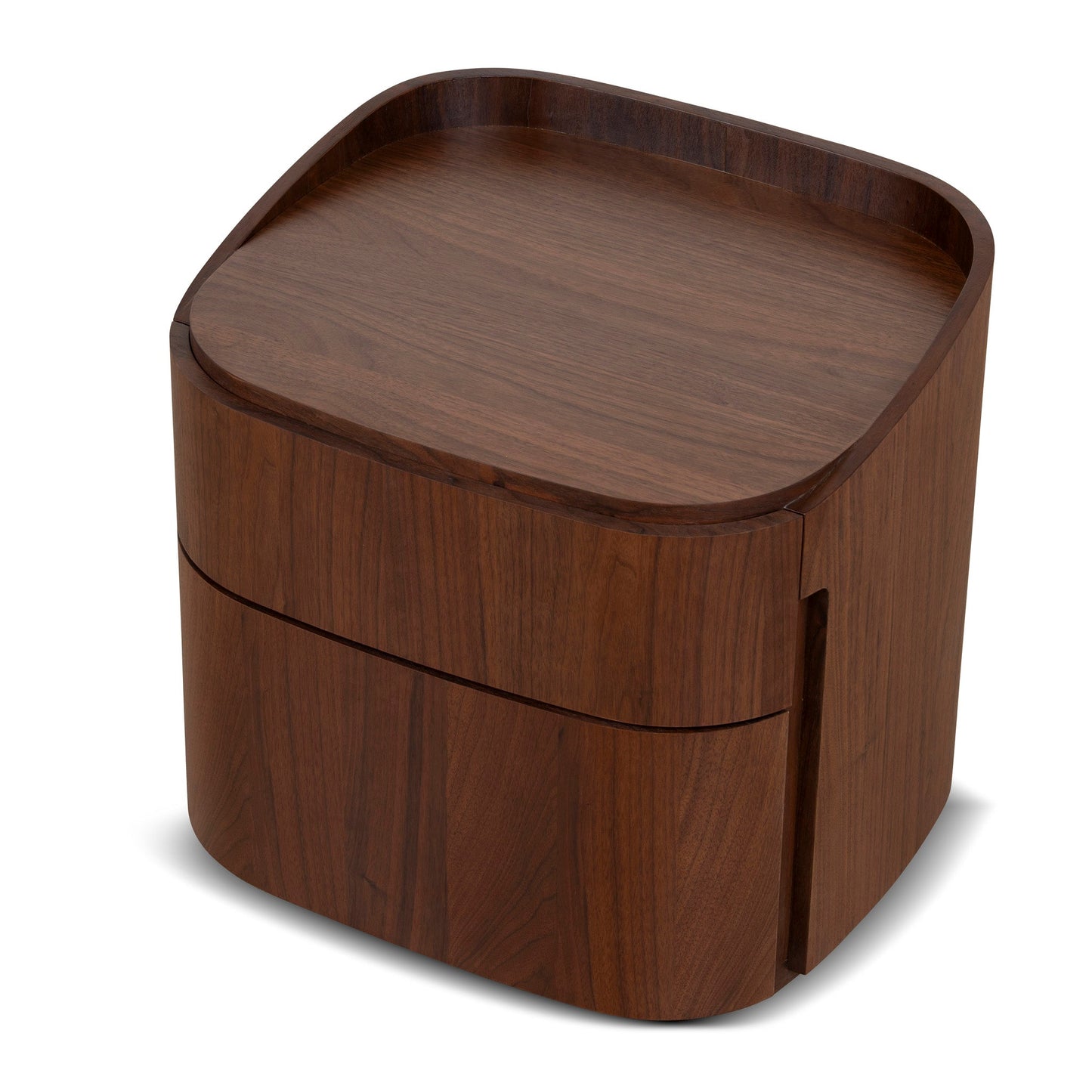 Bedside Table - Walnut