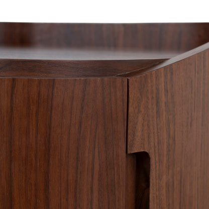 Bedside Table - Walnut