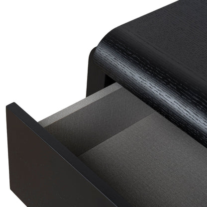 Bedside Table - Full Black