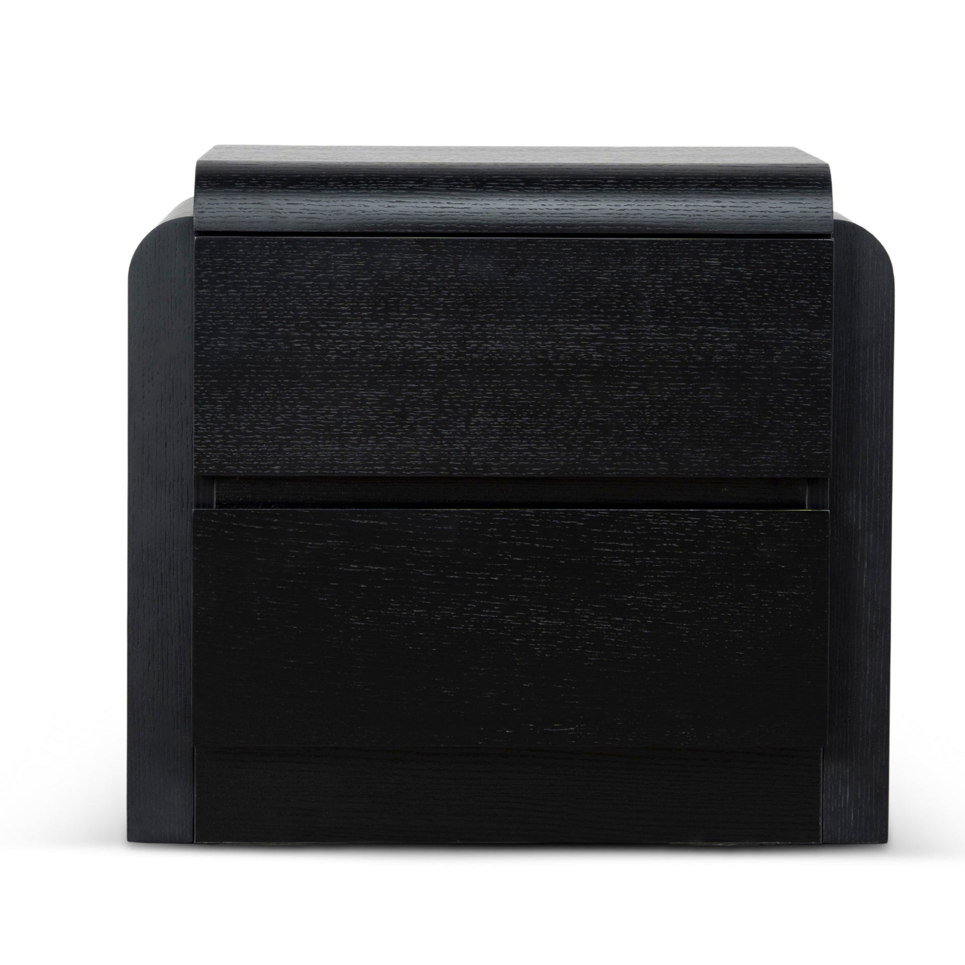 Bedside Table - Full Black