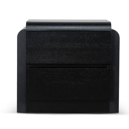 Bedside Table - Full Black