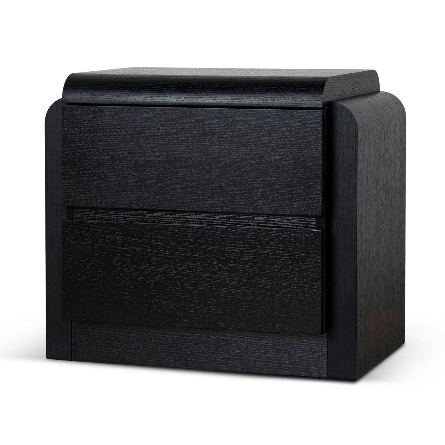 Bedside Table - Full Black
