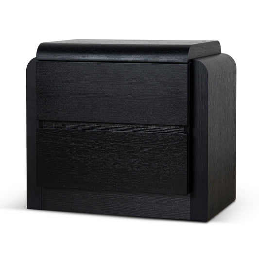 Bedside Table - Full Black