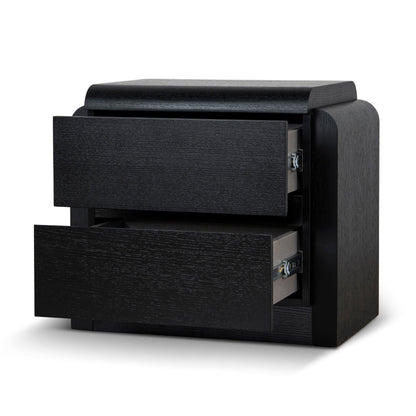 Bedside Table - Full Black