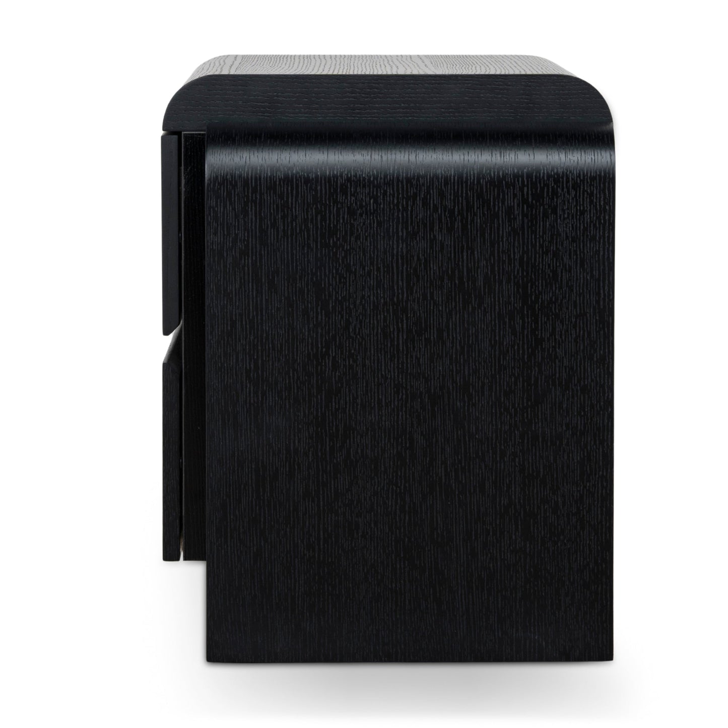 Bedside Table - Full Black