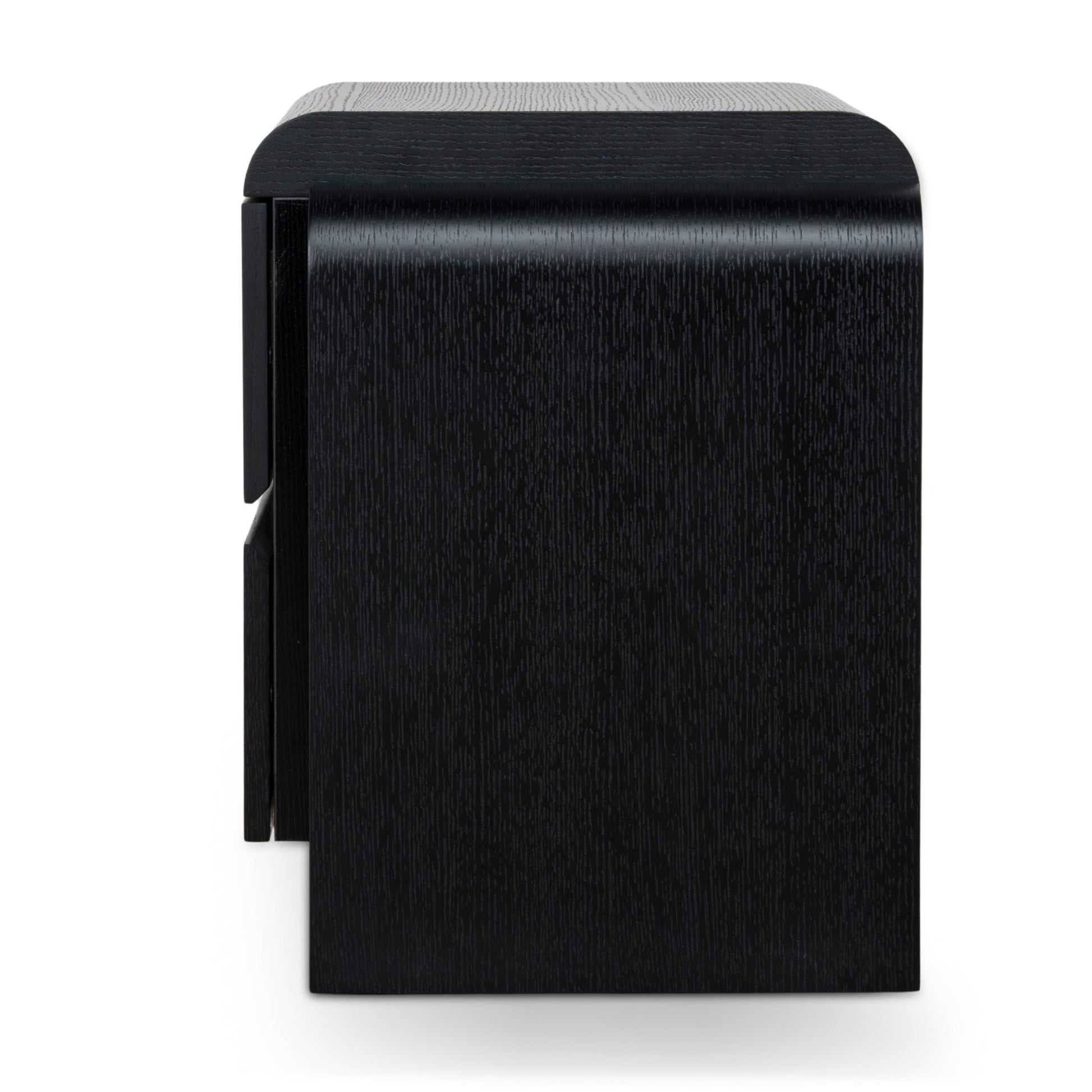 Bedside Table - Full Black