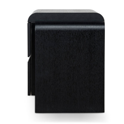 Bedside Table - Full Black