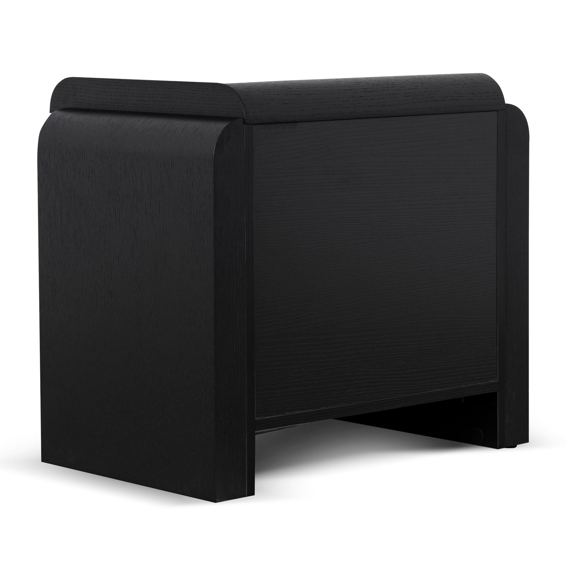 Bedside Table - Full Black