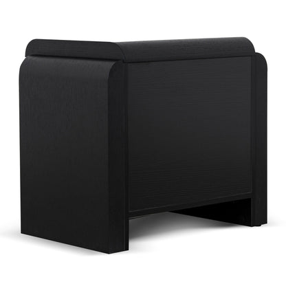 Bedside Table - Full Black