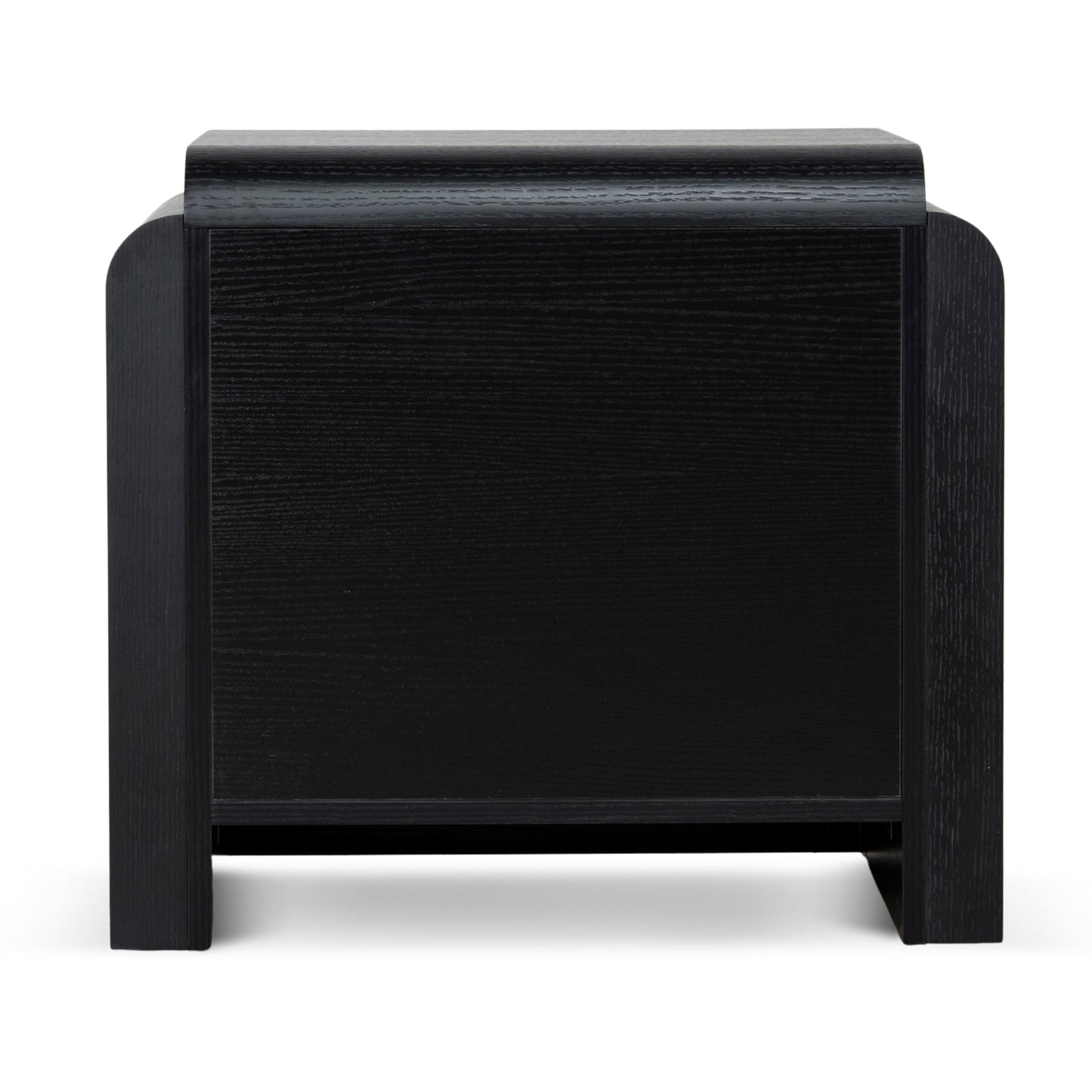 Bedside Table - Full Black