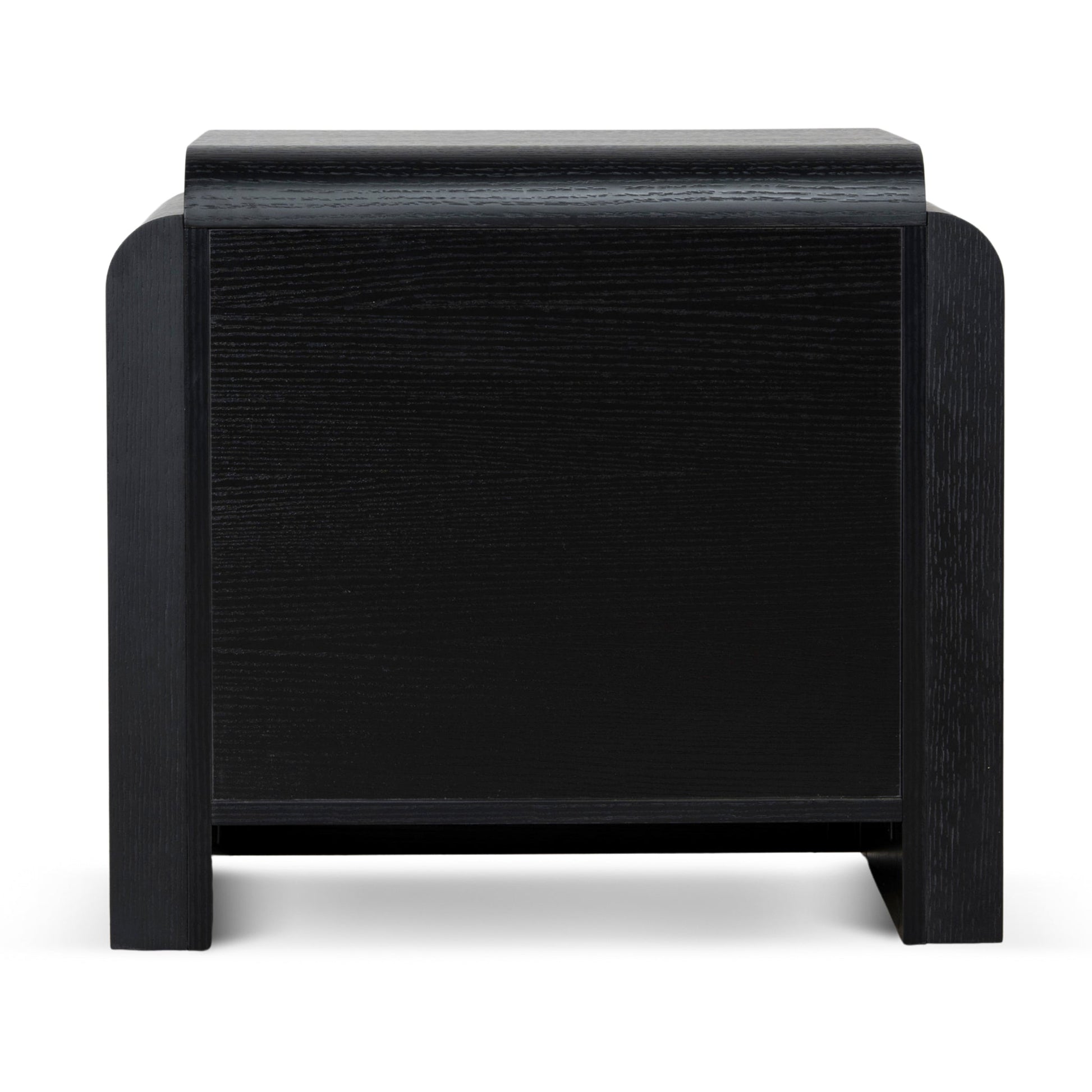 Bedside Table - Full Black