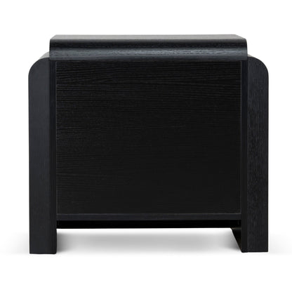 Bedside Table - Full Black
