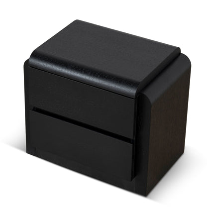Bedside Table - Full Black