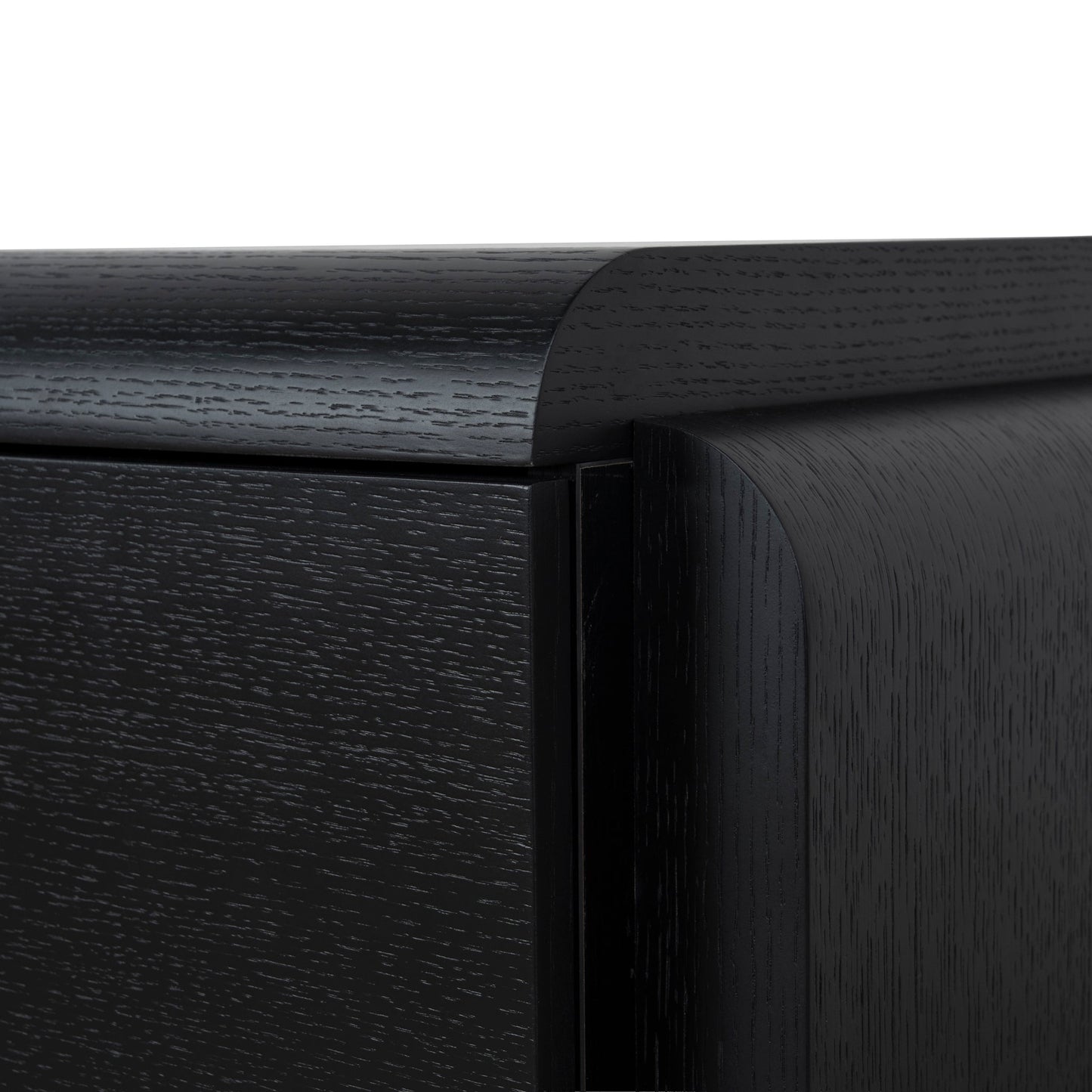Bedside Table - Full Black