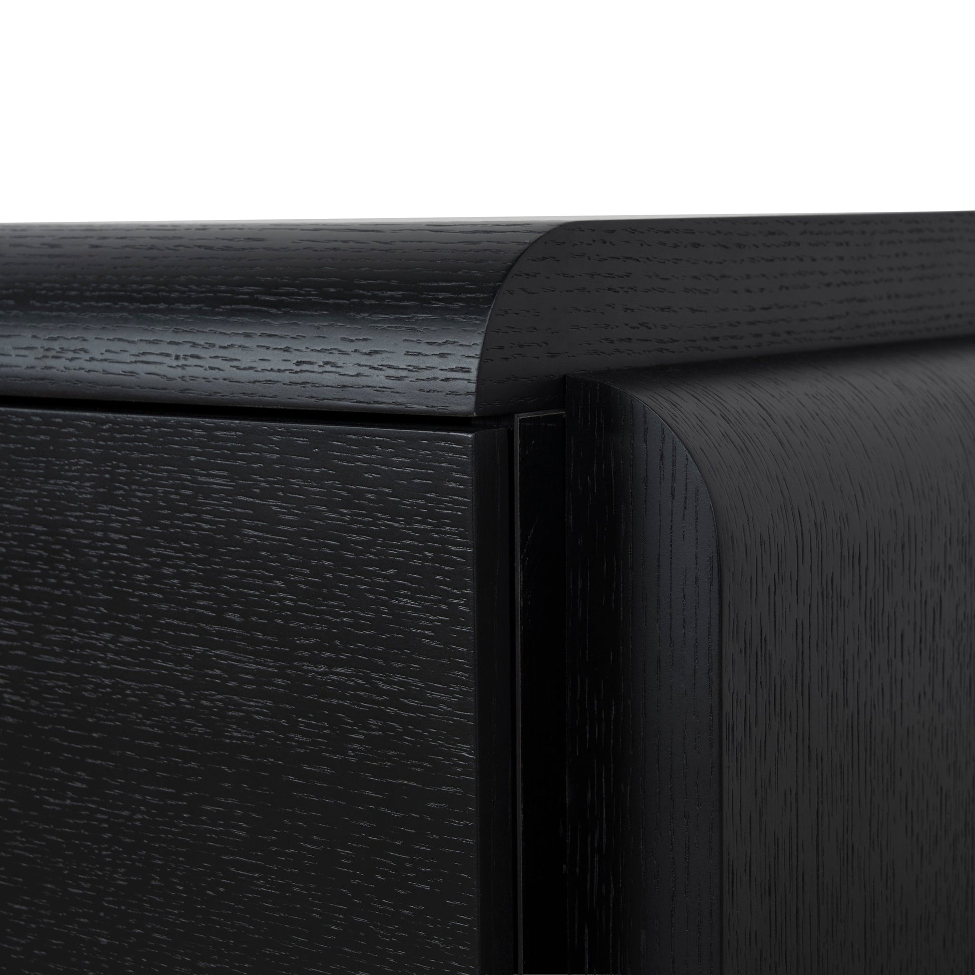 Bedside Table - Full Black