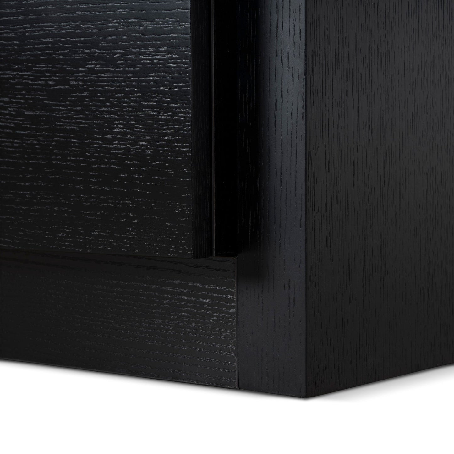 Bedside Table - Full Black