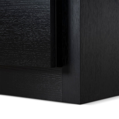 Bedside Table - Full Black