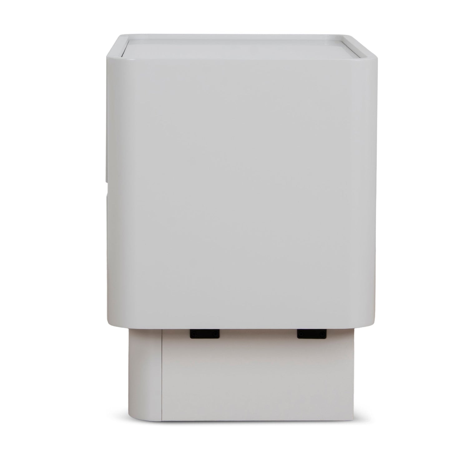 Bedside Table - Warm Grey