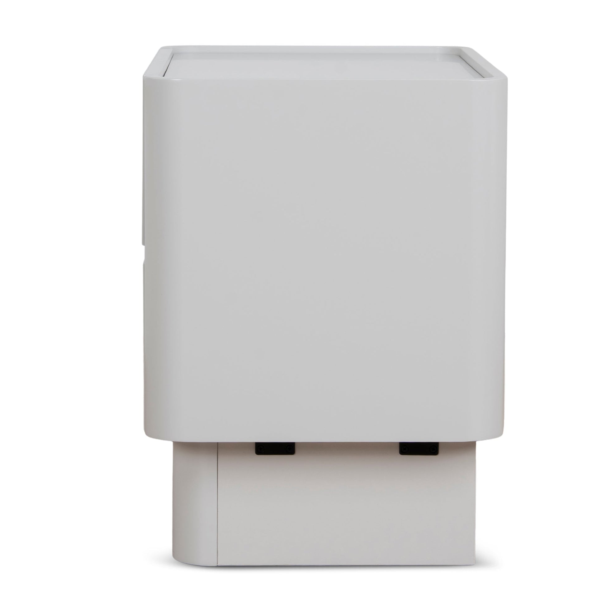 Bedside Table - Warm Grey