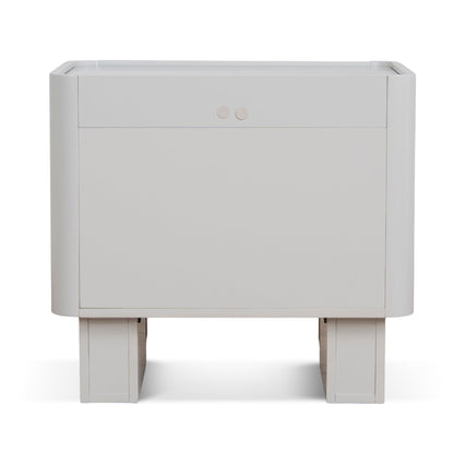 Bedside Table - Warm Grey
