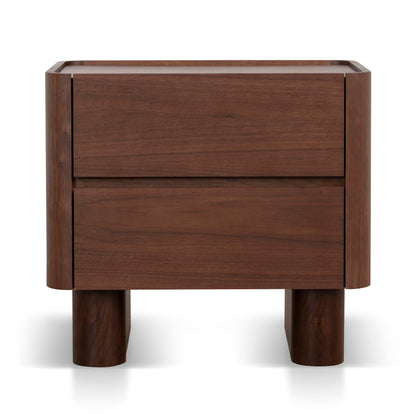 Bedside Table - Walnut