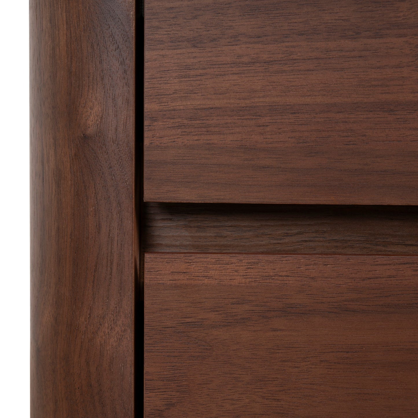 Bedside Table - Walnut