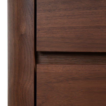 Bedside Table - Walnut