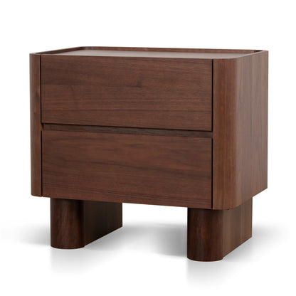 Bedside Table - Walnut