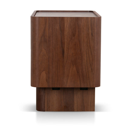 Bedside Table - Walnut
