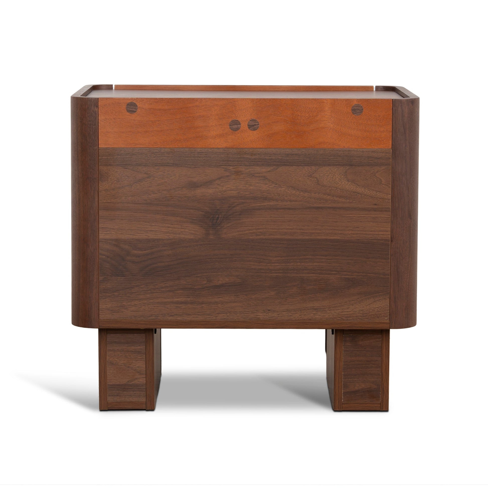 Bedside Table - Walnut