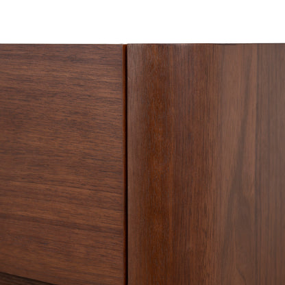 Bedside Table - Walnut