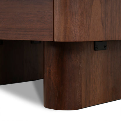 Bedside Table - Walnut