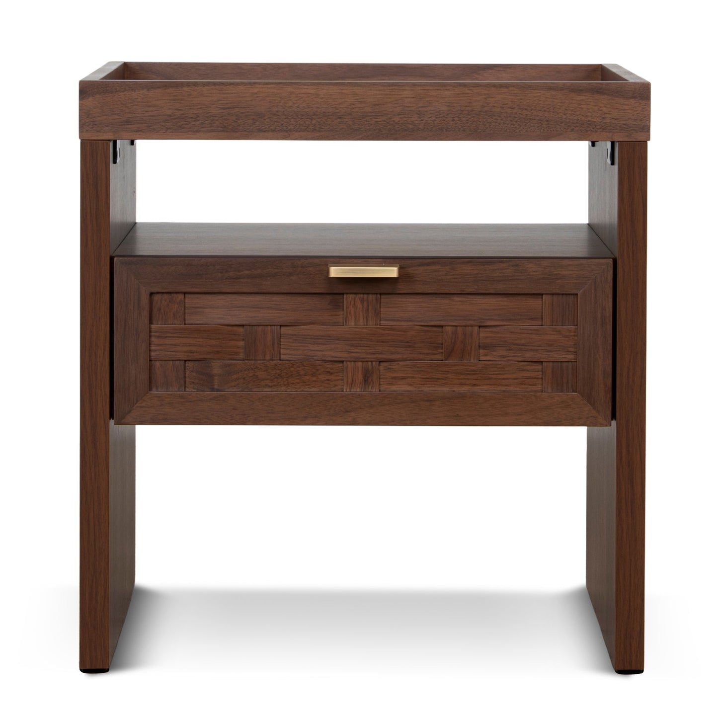 Bedside Table - Walnut